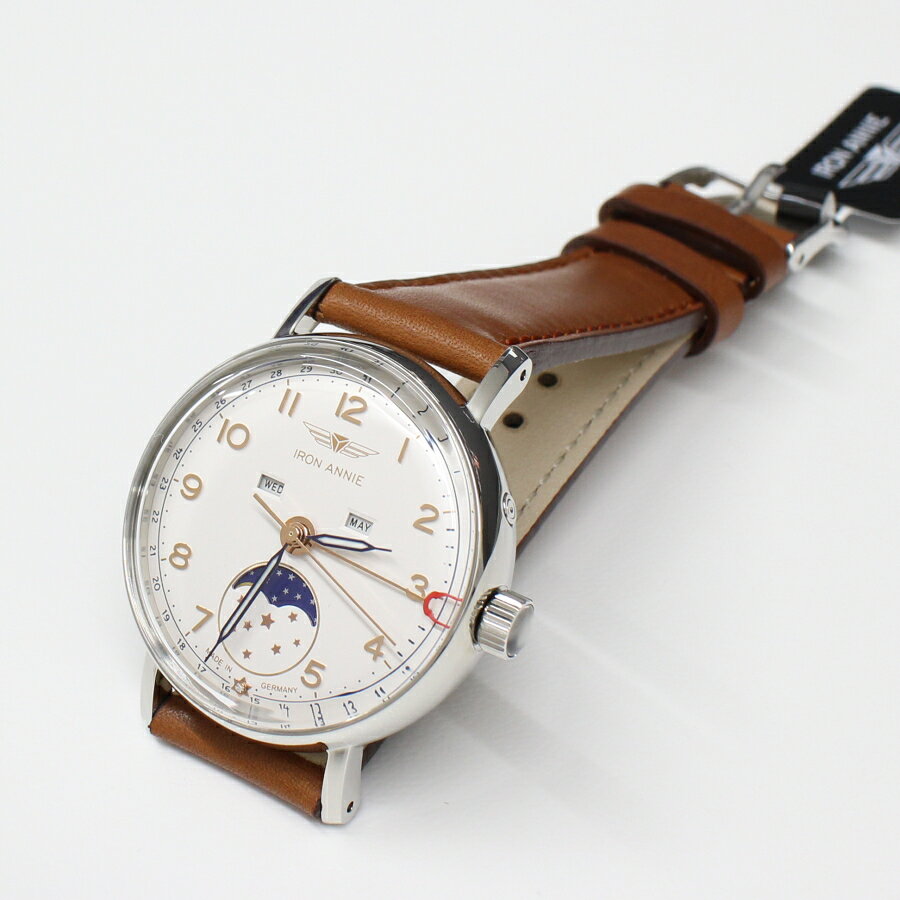 第1位獲得 送料無料 腕時計 ウォッチ アニーアラームクロノグラフブラウンペンダントiron Annie Daqu Alarma Chronograph Con Marrones Colgante お洒落 Dekleineduiker Nl