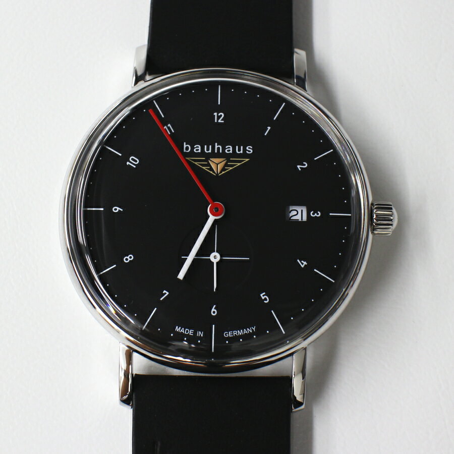 樂天商城 - バウハウス 腕時計 BAUHAUS 2130-2QZ BLACK クォーツ ドイツ時計 送料無料 メンズ ブランド