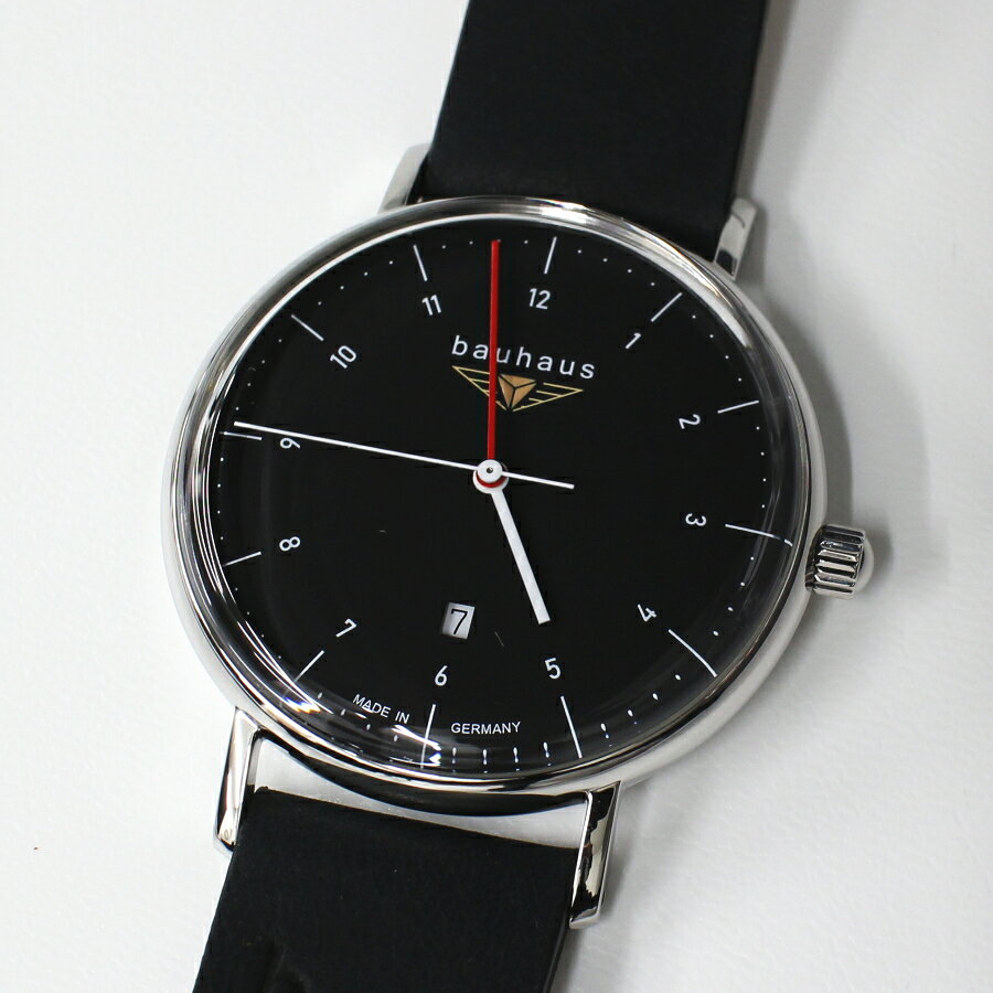 樂天商城 - バウハウス 腕時計 BAUHAUS 2140-2QZ BLACK クォーツ ドイツ時計 送料無料 メンズ ブランド