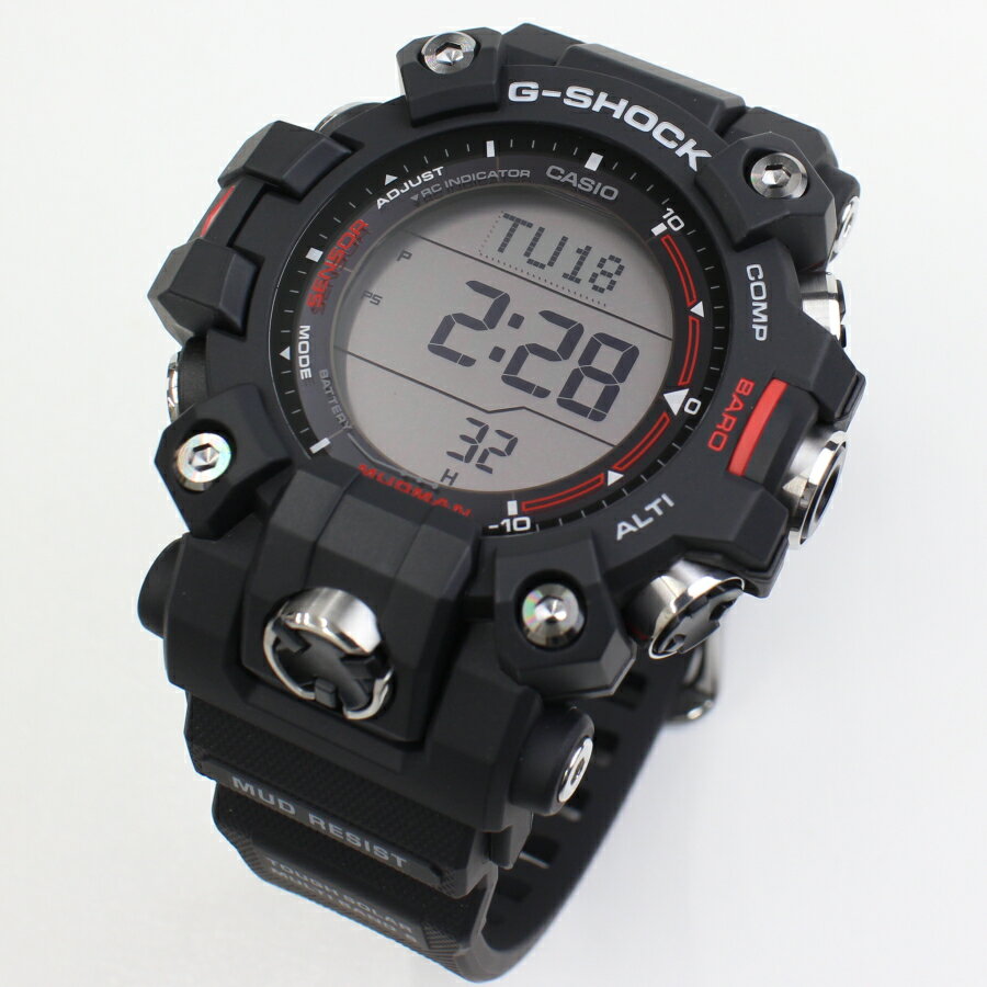 CASIO G-SHOCK MASTER OF G - LAND MUDMAN GW-9500-1JF マルチバンド6 ソーラー電波時計 腕時計 時計 メンズ ブランド 送料無料