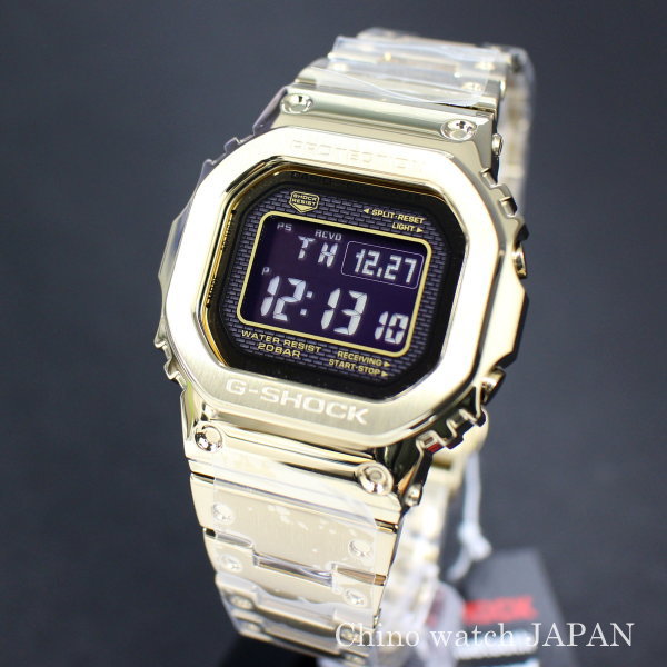 CASIO G-SHOCK Bluetooth GMW-B5