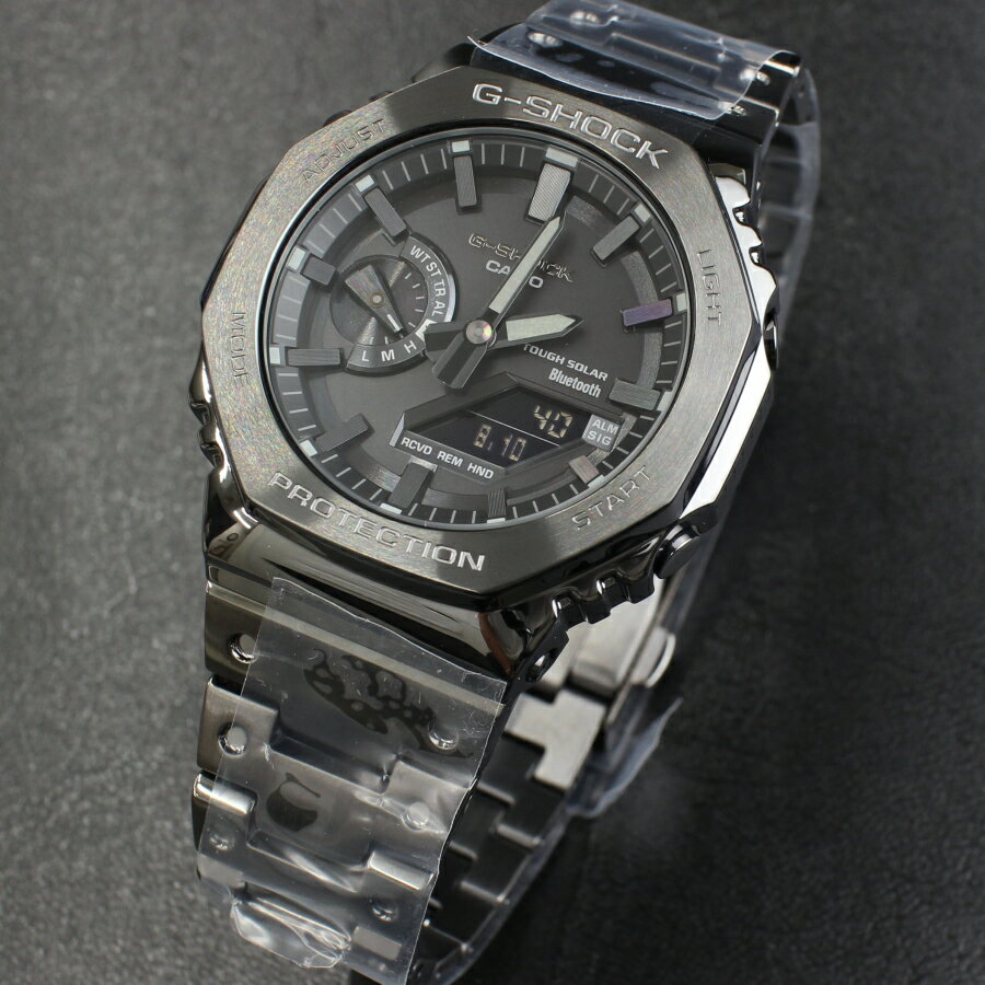 CASIO G-SHOCK Bluetooth GM-B2100BD-1AJF 腕時計 時計 メンズ