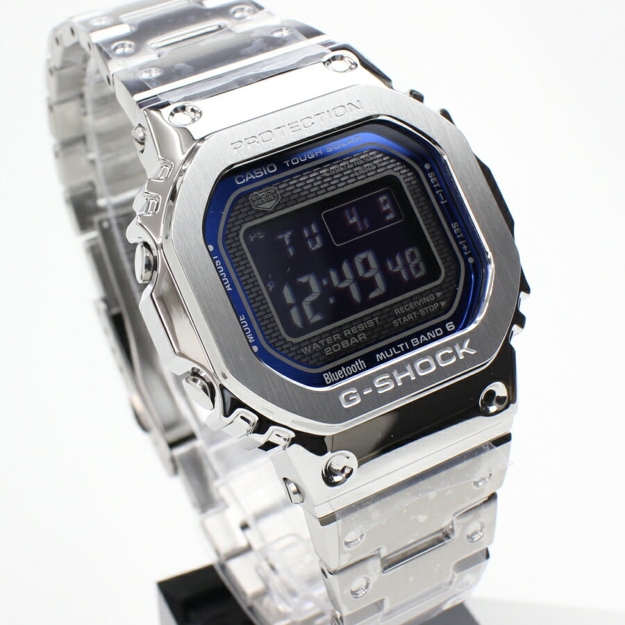 CASIO G-SHOCK Bluetooth GMW-B5000D-2JF マルチバンド6 ソーラー電波時計 腕時計 時計 メンズ ブランド 送料無料
