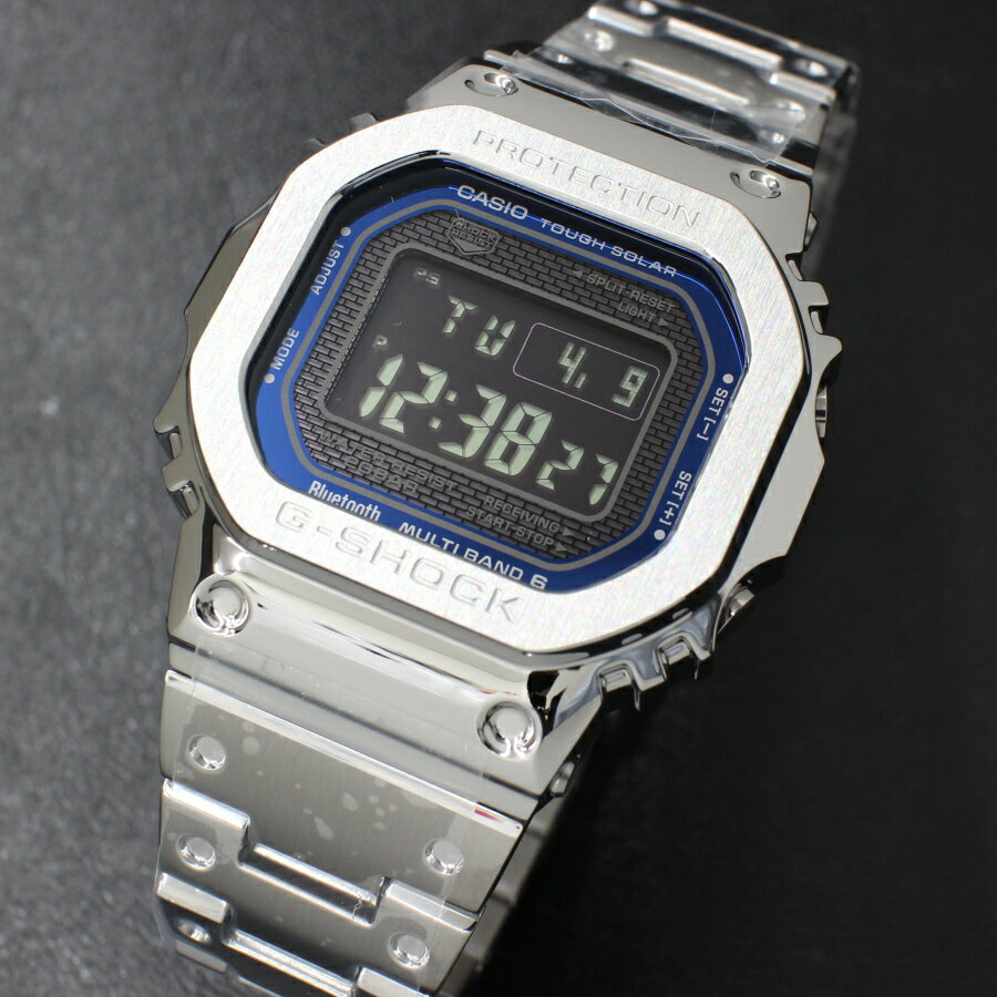CASIO G-SHOCK Bluetooth GMW-B5000D-2JF マルチバンド6 ソーラー電波時計 腕時計 時計 メンズ ブランド 送料無料
