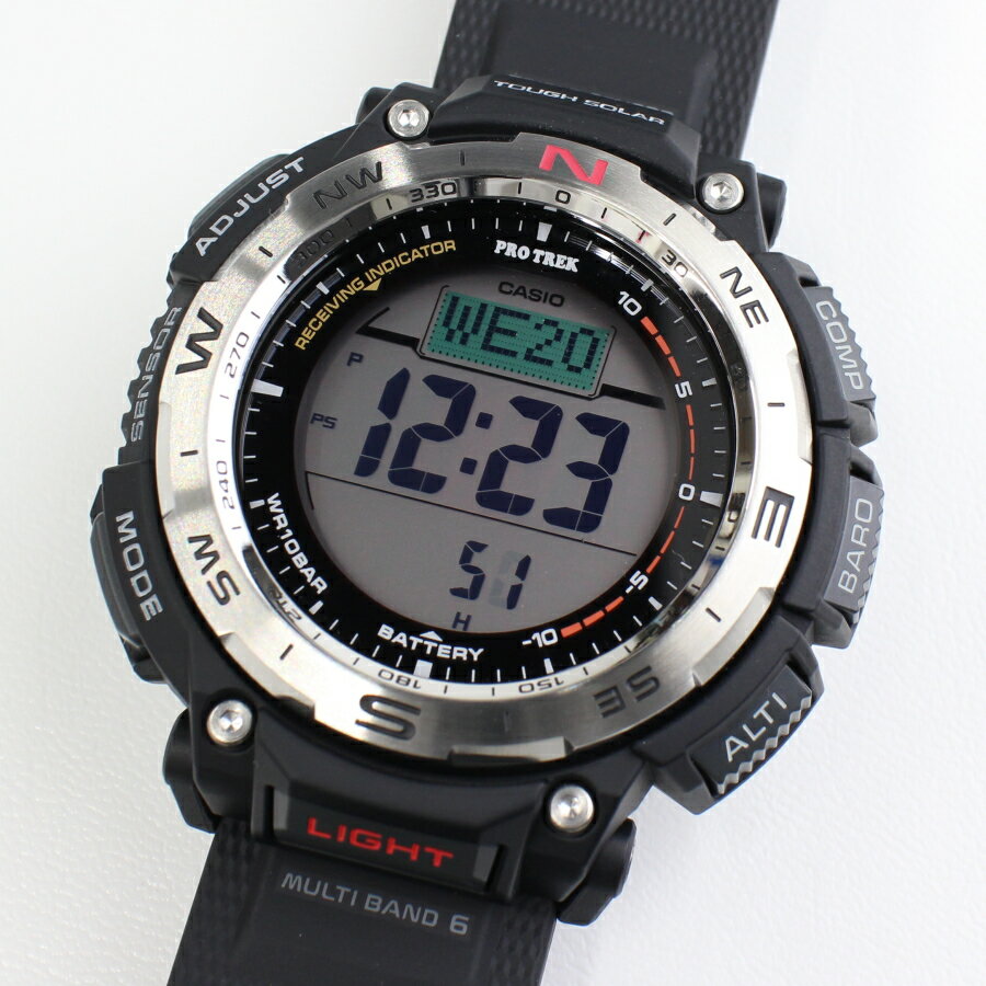 カシオ プロトレック PRW-3400-1JF 腕時