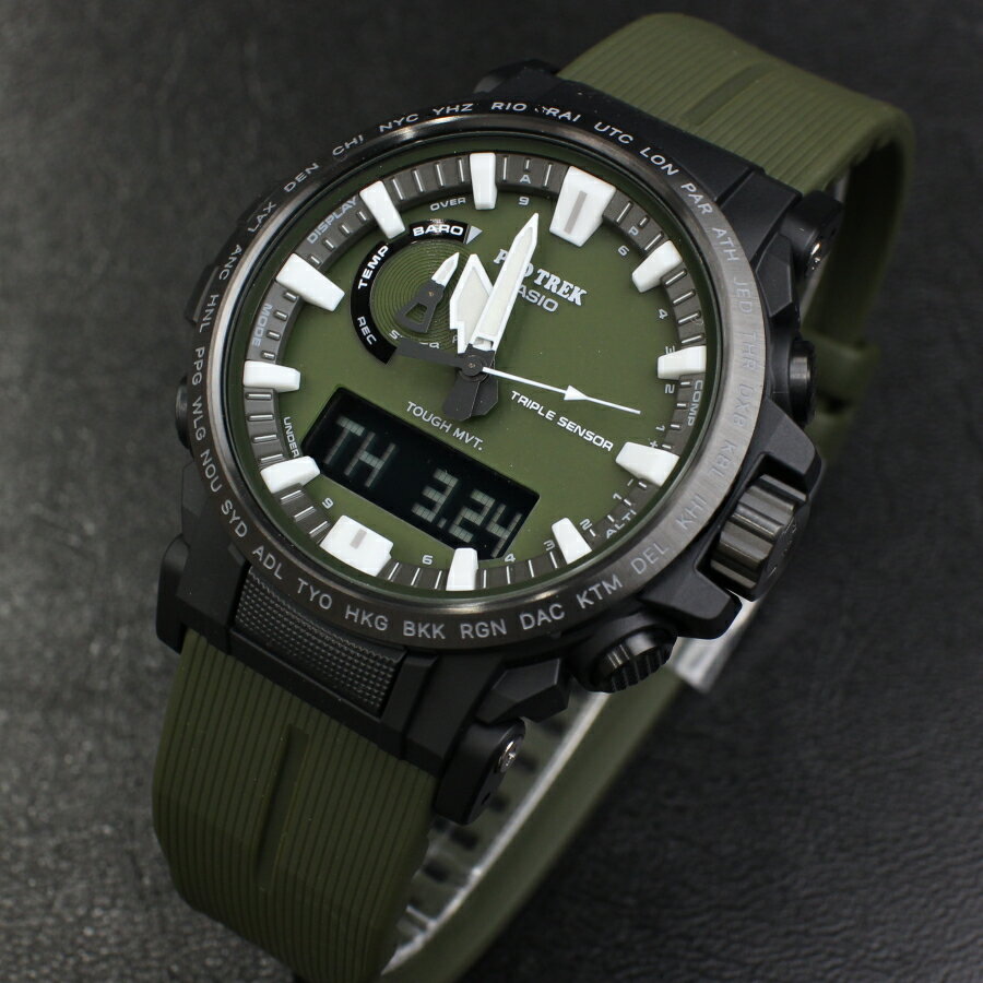 プロトレック カシオ プロトレック PRW-61Y-3JF 腕時計 時計 メンズ ブランド