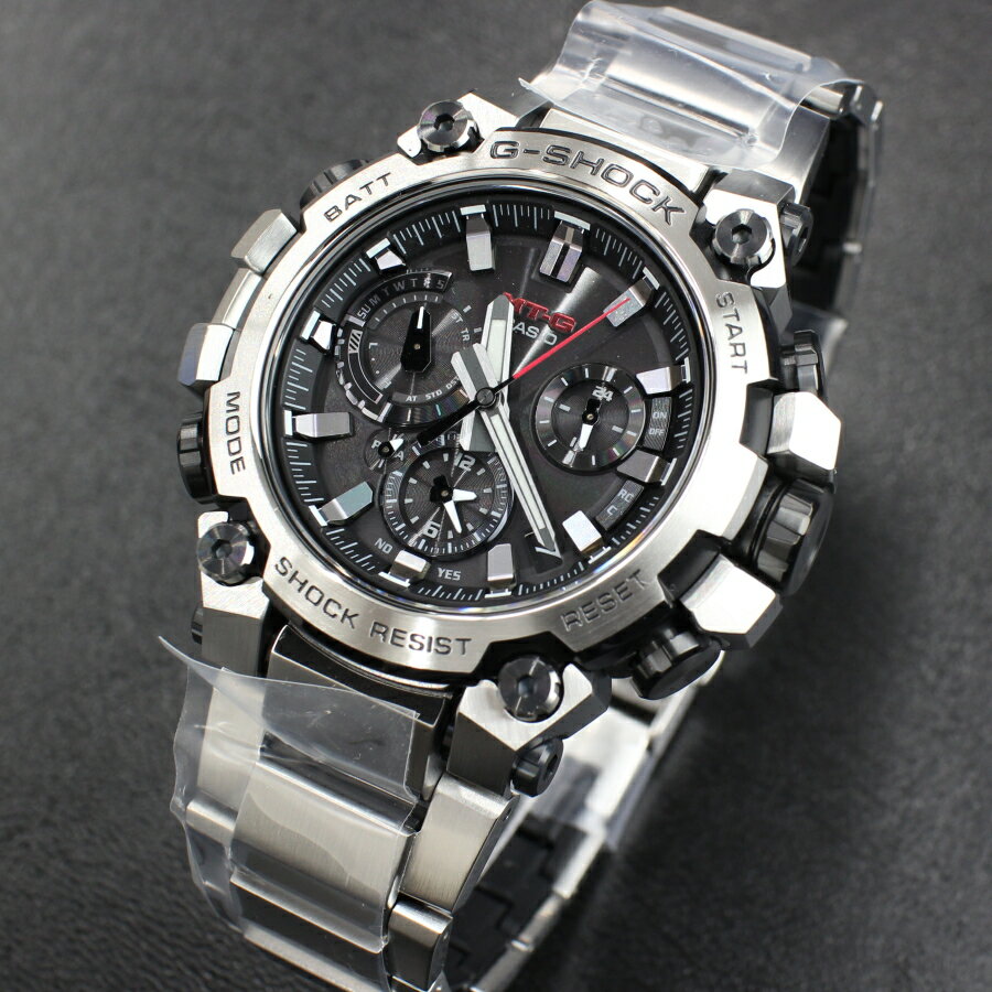 G-SHOCK MTG-B3000D-1AJF 国内正規品 ・発売年月：2022年10月 ・メーカー希望小売価格 ￥143,000（税込） ・ケースサイズ（縦×横×厚さ）：51.9 × 50.9 × 12.1 mm ・質量：148 g ・ケ...