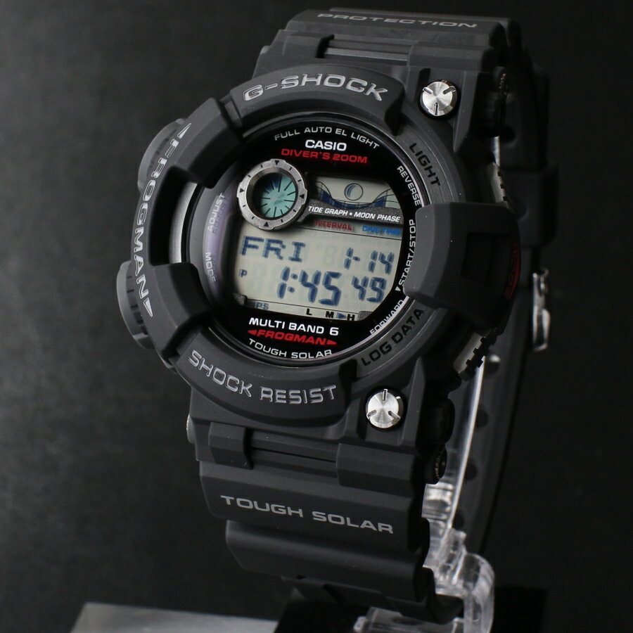 CASIO G-SHOCK FROGMAN GWF-1000-1JF ޥХ6 顼Ȼ ӻ  ̵