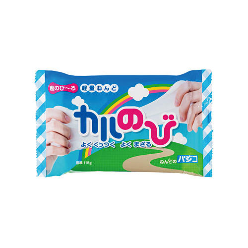 パジコ のび〜る軽量粘土 カルのび 115g ケース売り 30個入