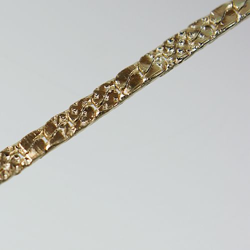 エレガント チェーン BS-530 柄入り1m ゴールド ロジウム シルバー アンティーク 古美 メッキ 生地 メッキなし 真鍮 金 鎖 ハンドメイド N-1008