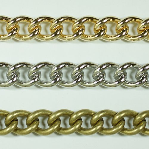 真鍮チェーン B-108 1m ゴールド ロジウム シルバー アンティーク 古美 メッキ 真鍮 金 生地 メッキなし 鎖 ハンドメイド