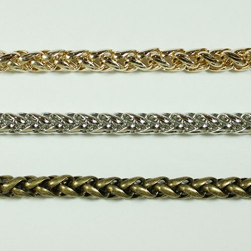 真鍮チェーン B-318 1m ゴールド ロジウム シルバー アンティーク 古美 メッキ 真鍮 金 生地 メッキなし 鎖 ハンドメイド