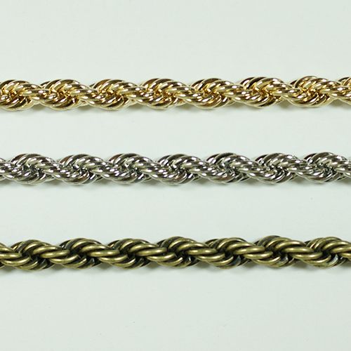 真鍮チェーン B-333 1m ゴールド ロジウム シルバー アンティーク 古美 メッキ 真鍮 金 生地 メッキなし 鎖 ハンドメイド