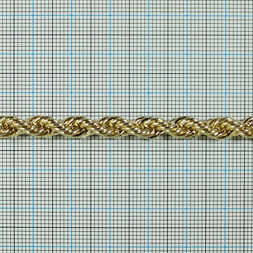 シーウェル　楽天市場店の真鍮チェーン B-333 1m ゴールド ロジウム シルバー アンティーク 古美 メッキ 真鍮 金 生地 メッキなし 鎖 ハンドメイド｜アングル2