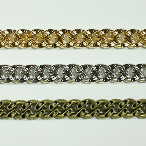 真鍮チェーン B-446 1m ゴールド ロジウム シルバー アンティーク 古美 メッキ 真鍮 金 生地 メッキなし 鎖 ハンドメイド