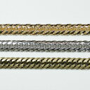 真鍮チェーン B-471 1m ゴールド ロジウム シルバー アンティーク 古美 メッキ 真鍮 金 鎖 ハンドメイド