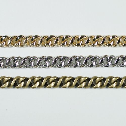 真鍮チェーン B-476 1m ゴールド ロジウム シルバー アンティーク 古美 メッキ 真鍮 金 生地 メッキなし 鎖 ハンドメイド