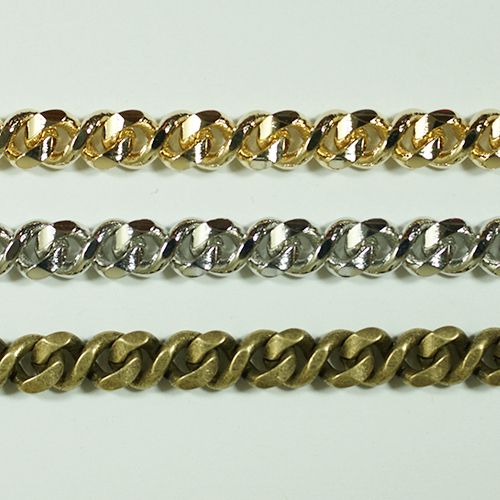 真鍮チェーン B-477 1m ゴールド ロジウム シルバー アンティーク 古美 メッキ 真鍮 金 生地 メッキなし 鎖 ハンドメイド