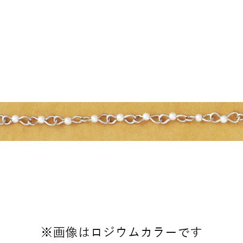 真鍮チェーン B-483 1m ゴールド ロジウム シルバー アンティーク 古美 メッキ 生地 メッキなし 真鍮 金 鎖 ハンドメイド