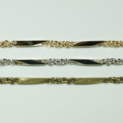 真鍮チェーン B-486 1m ゴールド ロジウム シルバー アンティーク 古美 メッキ 真鍮 金 生地 メッキなし 鎖 ハンドメイド