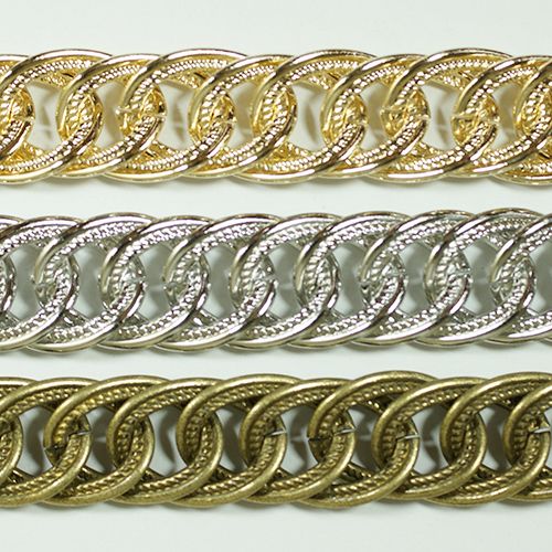 真鍮チェーン B-503 1m ゴールド ロジウム シルバー アンティーク 古美 メッキ 真鍮 金 生地 メッキなし 鎖 ハンドメイド