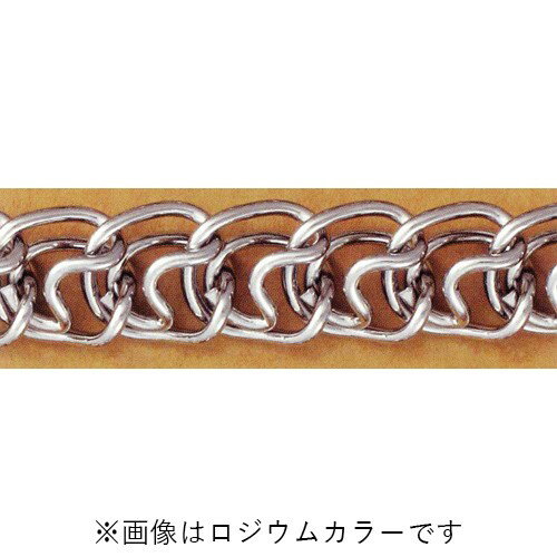 真鍮チェーン B-516 1m ゴールド ロジウム シルバー アンティーク 古美 メッキ 生地 メッキなし 真鍮 金 鎖 ハンドメイド