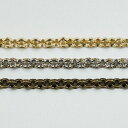 チェーン N-309 1m ゴールド ロジウム シルバー アンティーク 古美 メッキ 真鍮 金 鎖 ハンドメイド