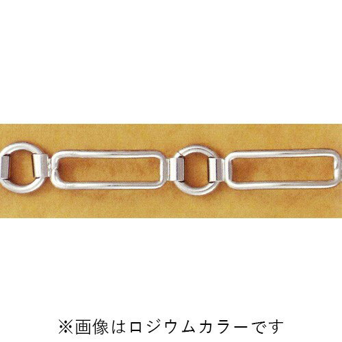 真鍮チェーン B-688 1m ゴールド ロジウム シルバー アンティーク 古美 メッキ 生地 メッキなし 真鍮 金 鎖 ハンドメイド