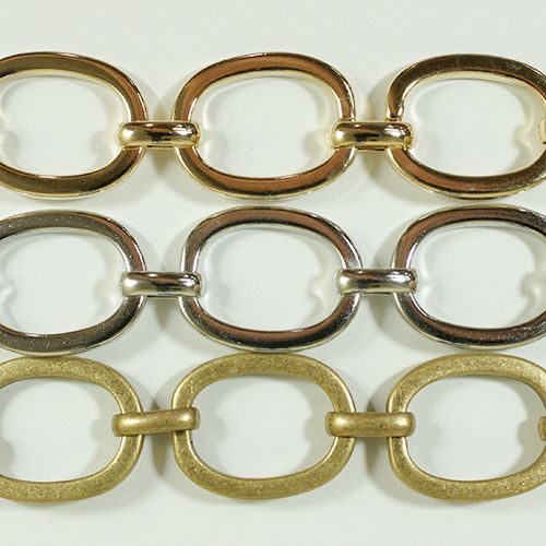 真鍮チェーン B-691 1m ゴールド ロジウム シルバー アンティーク 古美 メッキ 真鍮 金 生地 メッキなし 鎖 ハンドメイド