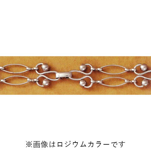 真鍮チェーン B-694 1m ゴールド ロジウム シルバー アンティーク 古美 メッキ 生地 メッキなし 真鍮 金 鎖 ハンドメイド