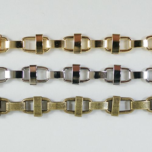 真鍮チェーン B-699 1m ゴールド ロジウム シルバー アンティーク 古美 メッキ 真鍮 金 生地 メッキなし 鎖 ハンドメイド