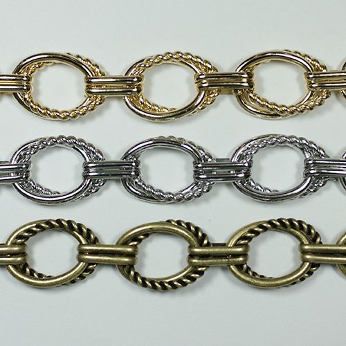 真鍮チェーン B-709 1m ゴールド ロジウム シルバー アンティーク 古美 メッキ 真鍮 金 生地 メッキなし 鎖 ハンドメイド