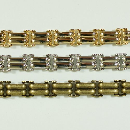 真鍮チェーン B-739 1m ゴールド ロジウム シルバー アンティーク 古美 メッキ 真鍮 金 生地 メッキなし 鎖 ハンドメイド