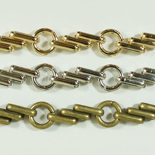真鍮チェーン B-746 1m ゴールド ロジウム シルバー アンティーク 古美 メッキ 真鍮 金 生地 メッキなし 鎖 ハンドメイド