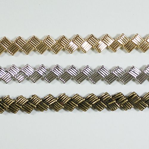 真鍮チェーン B-750 1m ゴールド ロジウム シルバー アンティーク 古美 メッキ 真鍮 金 生地 メッキなし 鎖 ハンドメイド