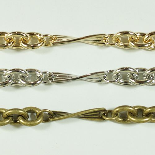 真鍮チェーン B-764 1m ゴールド ロジウム シルバー アンティーク 古美 メッキ 真鍮 金 生地 メッキなし 鎖 ハンドメイド