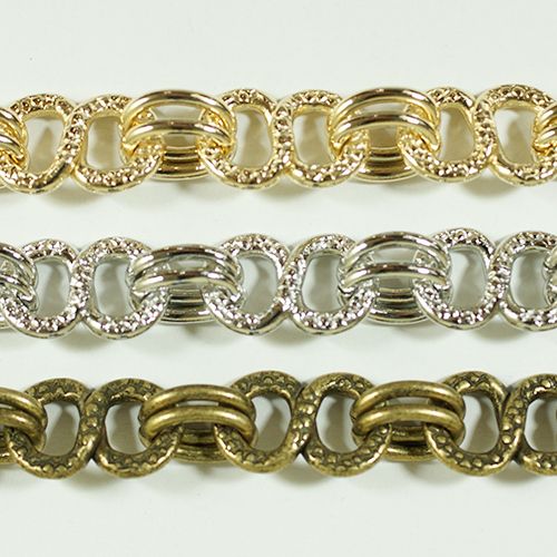 真鍮チェーン B-772 1m ゴールド ロジウム シルバー アンティーク 古美 メッキ 真鍮 金 生地 メッキなし 鎖 ハンドメイド