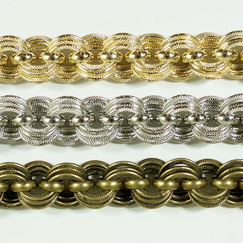 真鍮チェーン B-776 1m ゴールド ロジウム シルバー アンティーク 古美 メッキ 真鍮 金 生地 メッキなし 鎖 ハンドメイド