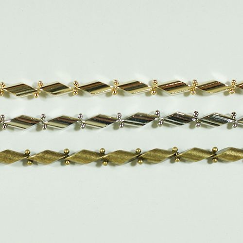 真鍮チェーン B-793 1m ゴールド ロジウム シルバー アンティーク 古美 メッキ 真鍮 金 生地 メッキなし 鎖 ハンドメイド