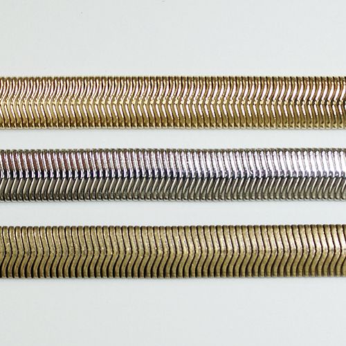 真鍮チェーン B-820 1m ゴールド ロジウム シルバー アンティーク 古美 メッキ 真鍮 金 生地 メッキなし 鎖 ハンドメイド