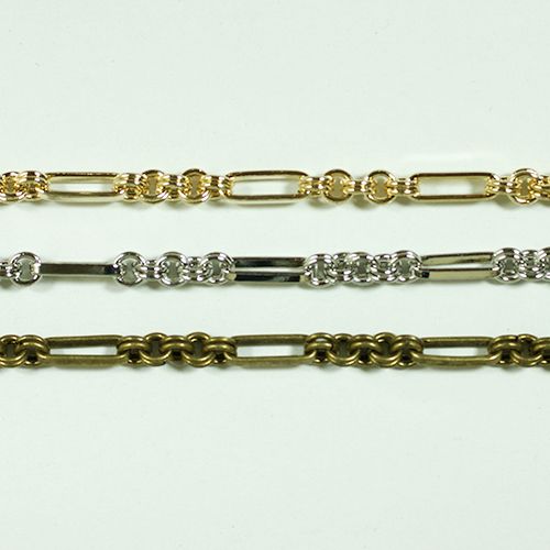 真鍮チェーン B-1004 1m ゴールド ロジウム シルバー アンティーク 古美 メッキ 真鍮 金 生地 メッキなし 鎖 ハンドメイド