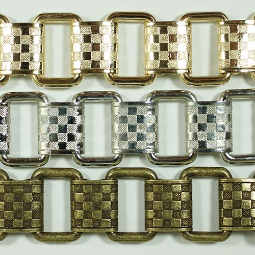 真鍮チェーン B-1007 1m ゴールド ロジウム シルバー アンティーク 古美 メッキ 真鍮 金 生地 メッキな..