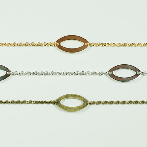 真鍮チェーン B-1022 1m ゴールド ロジウム シルバー アンティーク 古美 メッキ 真鍮 金 生地 メッキなし 鎖 ハンドメイド