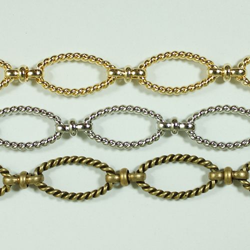 真鍮チェーン B-1023 1m ゴールド ロジウム シルバー アンティーク 古美 メッキ 真鍮 金 生地 メッキなし 鎖 ハンドメイド