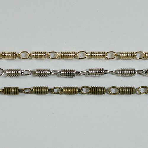 真鍮チェーン B-1031 1m ゴールド ロジウム シルバー アンティーク 古美 メッキ 真鍮 金 生地 メッキなし 鎖 ハンドメイド