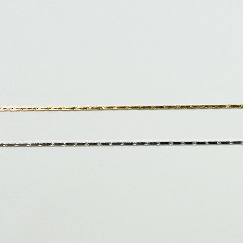 真鍮チェーン BS-533 1m ゴールド ロジウム シルバー アンティーク 古美 メッキ 真鍮 金 生地 鎖 メッキなし 鎖 ハンドメイド N-1002