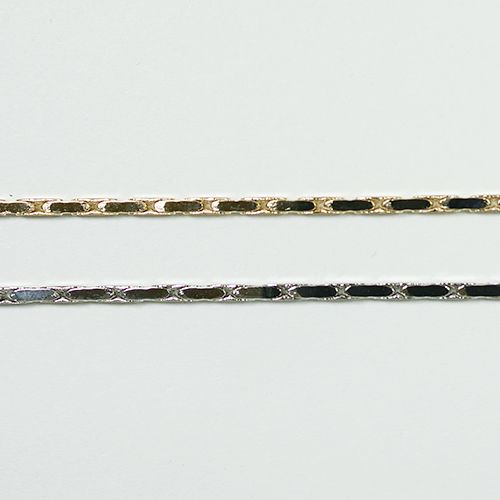 真鍮チェーン BS-534 1m ゴールド ロジウム シルバー アンティーク 古美 メッキ 真鍮 金 生地 メッキなし 鎖 ハンドメイド N-1005