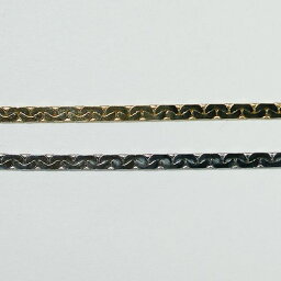 真鍮チェーン BS-538 1m ゴールド ロジウム シルバー アンティーク 古美 メッキ 真鍮 金 鎖 ハンドメイド