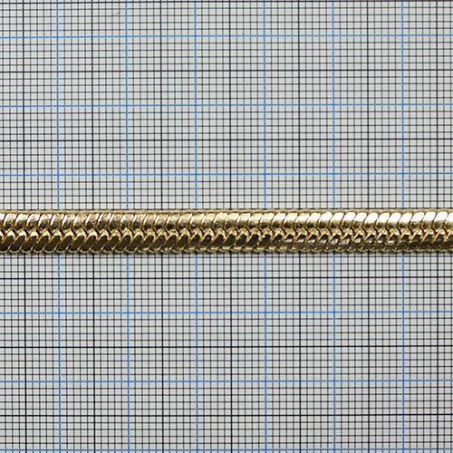 シーウェル　楽天市場店の真鍮チェーン BS-542 1m ゴールド ロジウム シルバー アンティーク 古美 メッキ 生地 メッキなし 真鍮 金 鎖 ハンドメイド｜アングル2