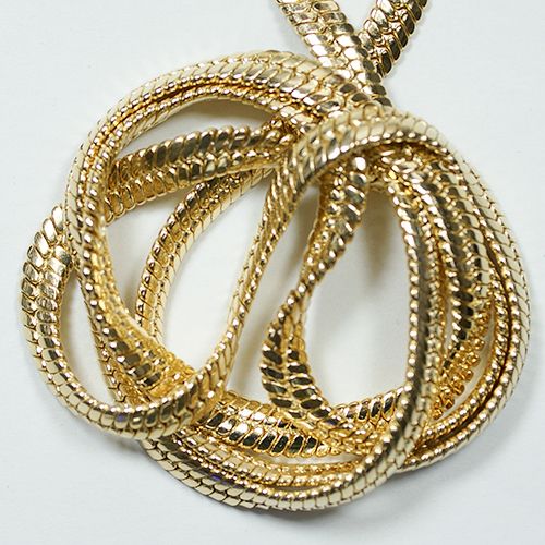 シーウェル　楽天市場店の真鍮チェーン BS-542 1m ゴールド ロジウム シルバー アンティーク 古美 メッキ 生地 メッキなし 真鍮 金 鎖 ハンドメイド｜アングル3